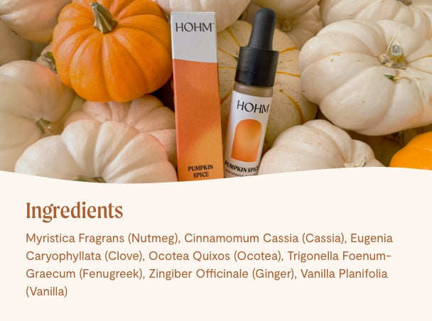 Pumpkin Spice Essential Oil Blend