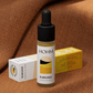 radiance essential oil with blanket background
