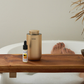 recharge essential oil in bath