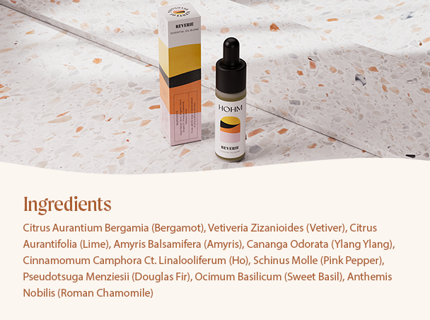 reverie essential oil ingredient list