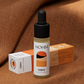 verve essential oil with blanket background