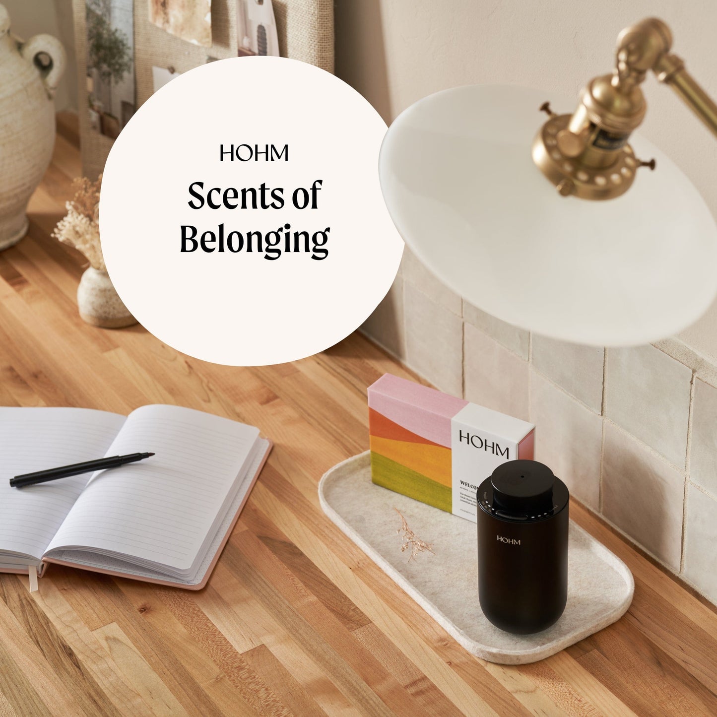 hohm scents of belonging