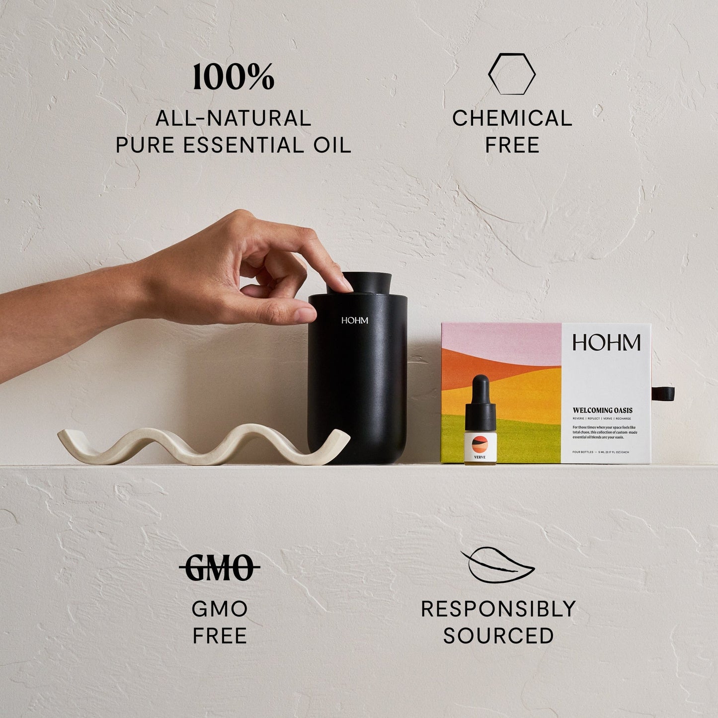 welcome hohm essential oils benefits