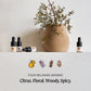 welcome hohm essential oil kit contents